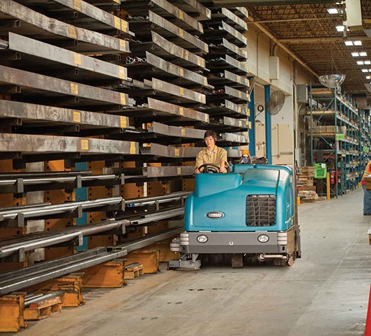 M30 SCRUBBER/SWEEPER, RIDER [M30] alt 10